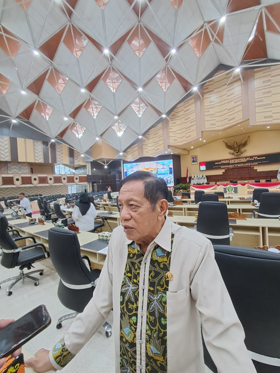 Anggota Komisi IV DPRD Kaltim, Makmur HAPK
