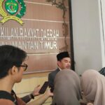 Ketua DPRD Kalimantan Timur, Hasanuddin Mas’ud  