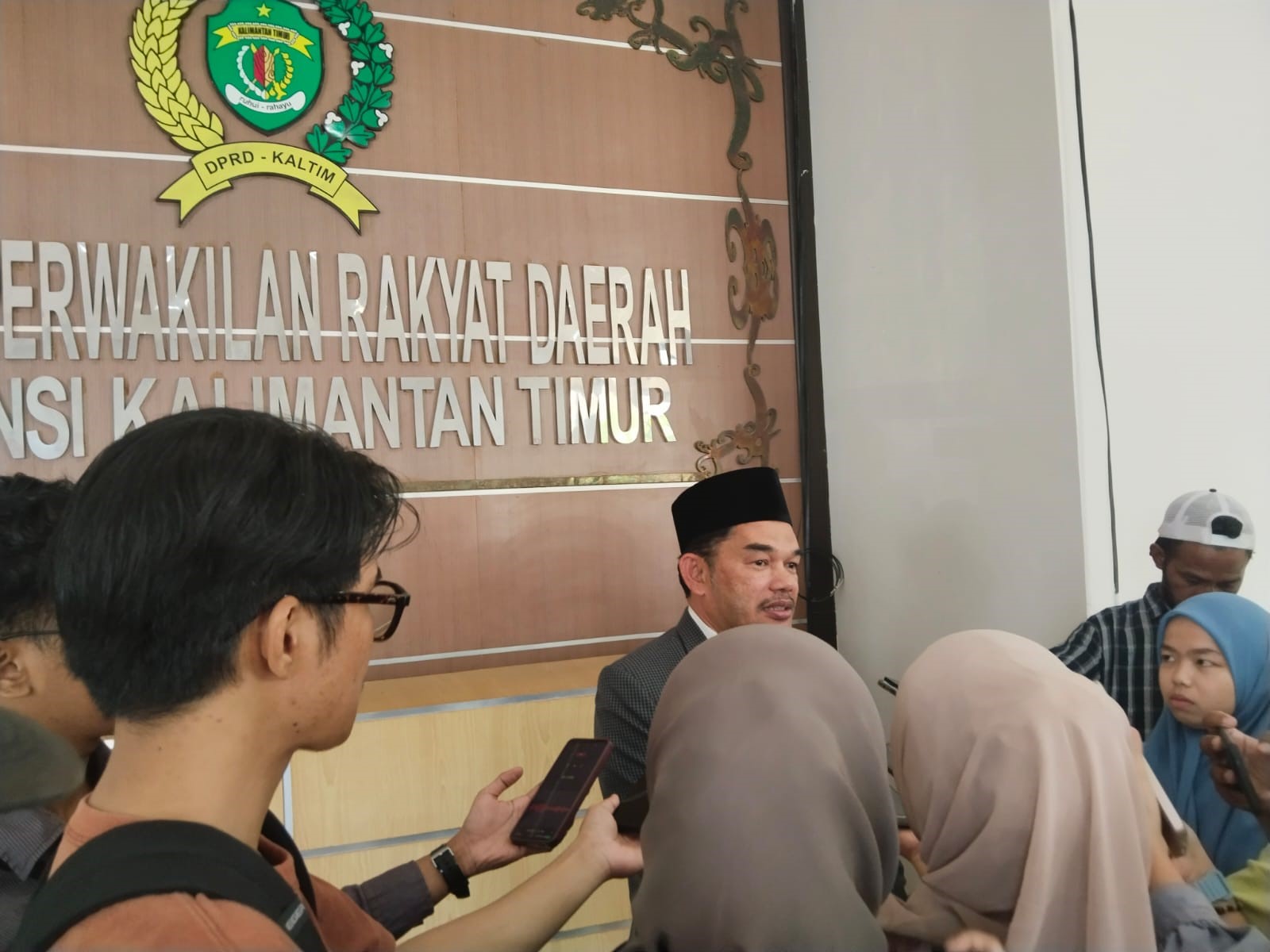 Ketua DPRD Kalimantan Timur, Hasanuddin Mas’ud  