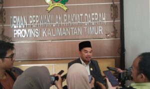 Ketua DPRD Kalimantan Timur, Hasanuddin Mas’ud