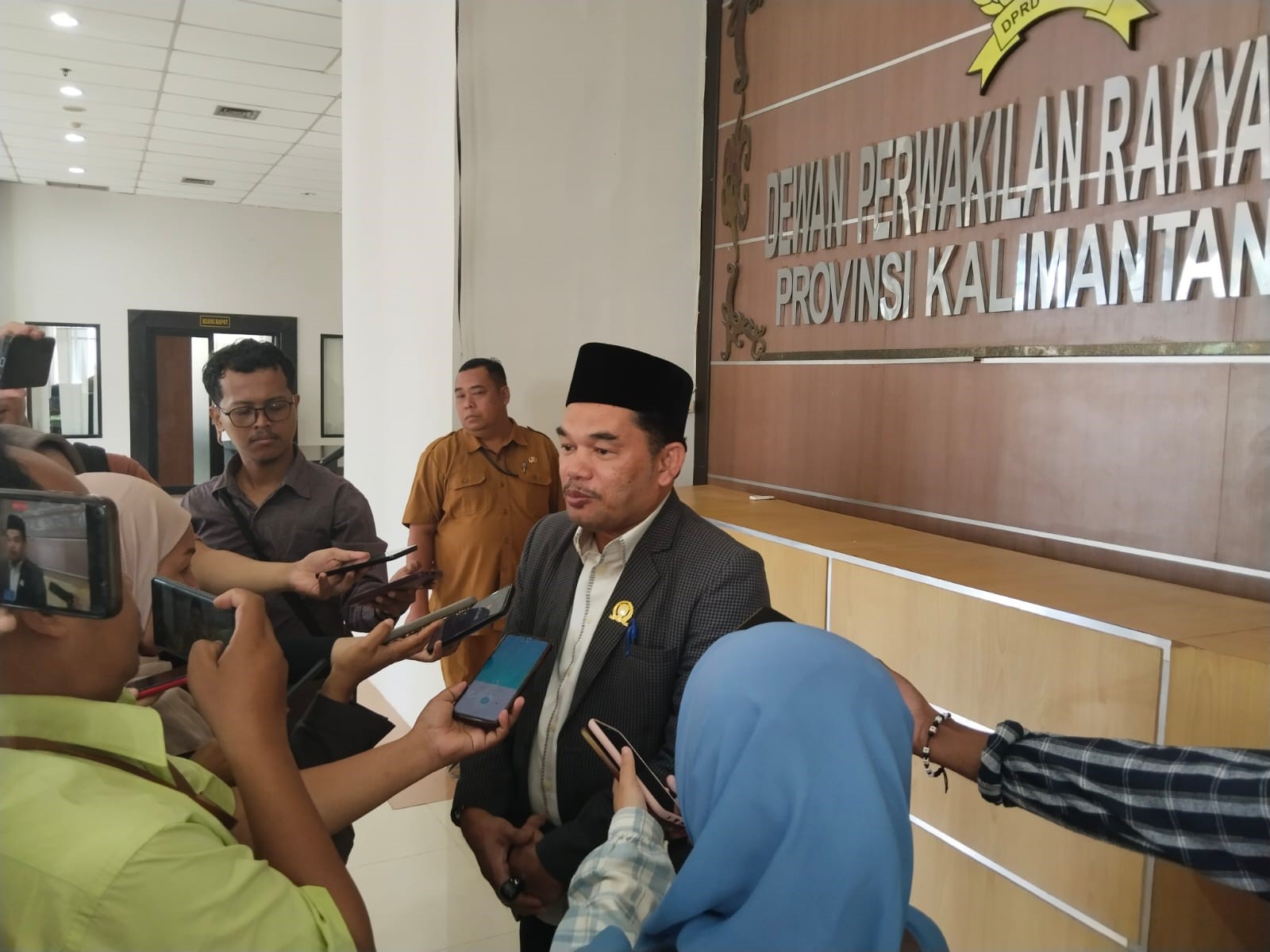 Ketua DPRD Kalimantan Timur, Hasanuddin Mas’ud