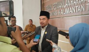 Ketua DPRD Kalimantan Timur, Hasanuddin Mas’ud  