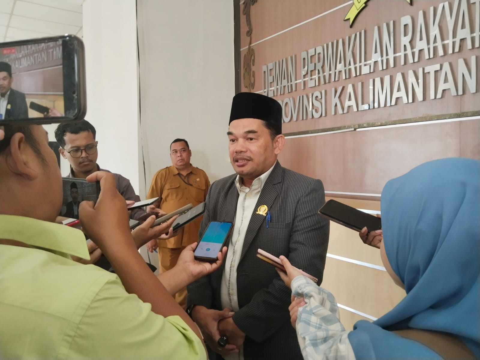 Ketua DPRD Kalimantan Timur, Hasanuddin Mas’ud