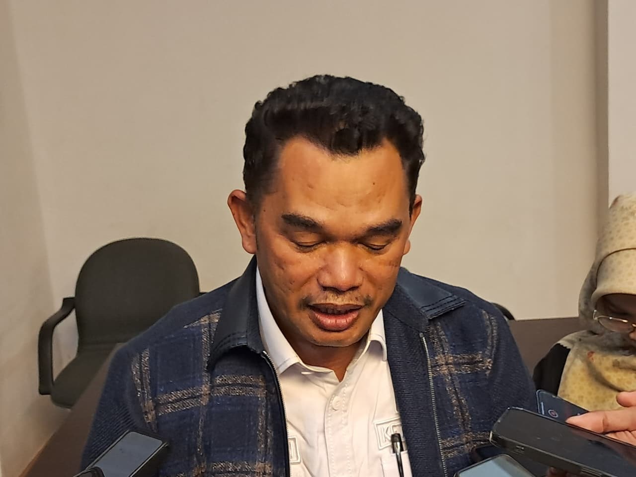 Ketua DPRD Kalimantan Timur, Hasanuddin Mas’ud