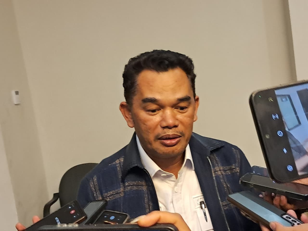 Ketua DPRD Kalimantan Timur, Hasanuddin Mas’ud