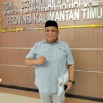 Anggota Komisi IV DPRD Kaltim, Agusriansyah Ridwan