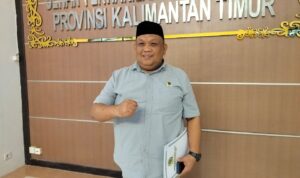 Anggota Komisi IV DPRD Kaltim, Agusriansyah Ridwan