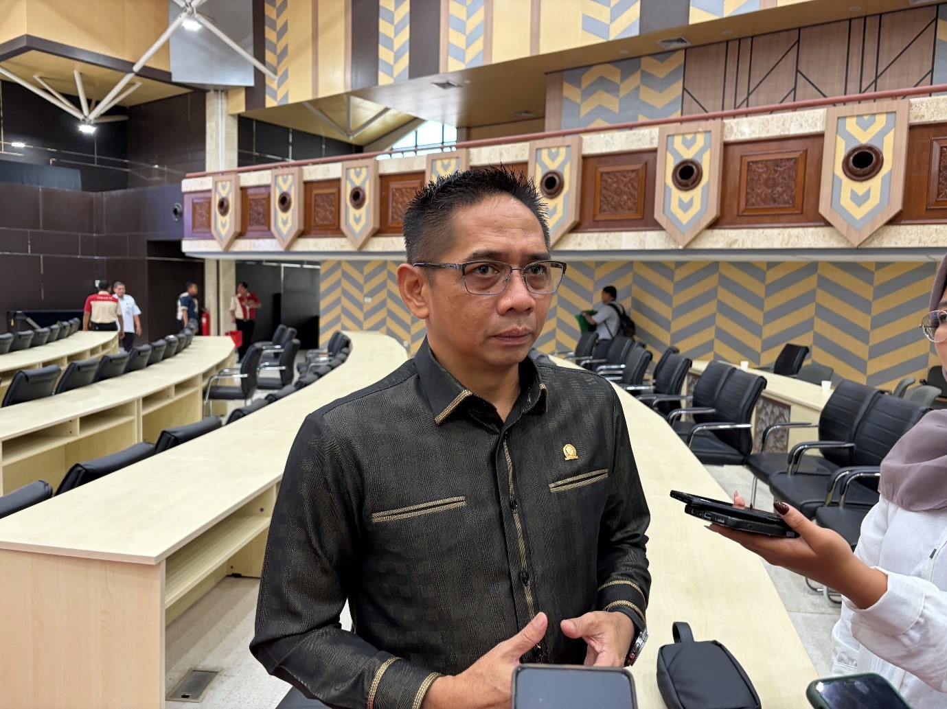 Anggota Komisi II DPRD Kaltim, Firnadi Ikhsan