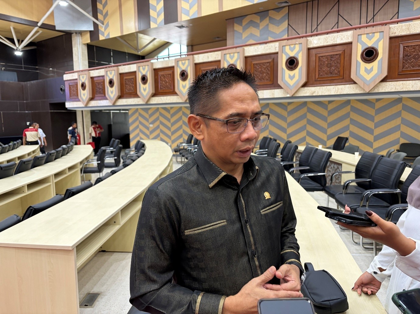 Anggota Komisi II DPRD Kaltim, Firnadi Ikhsan