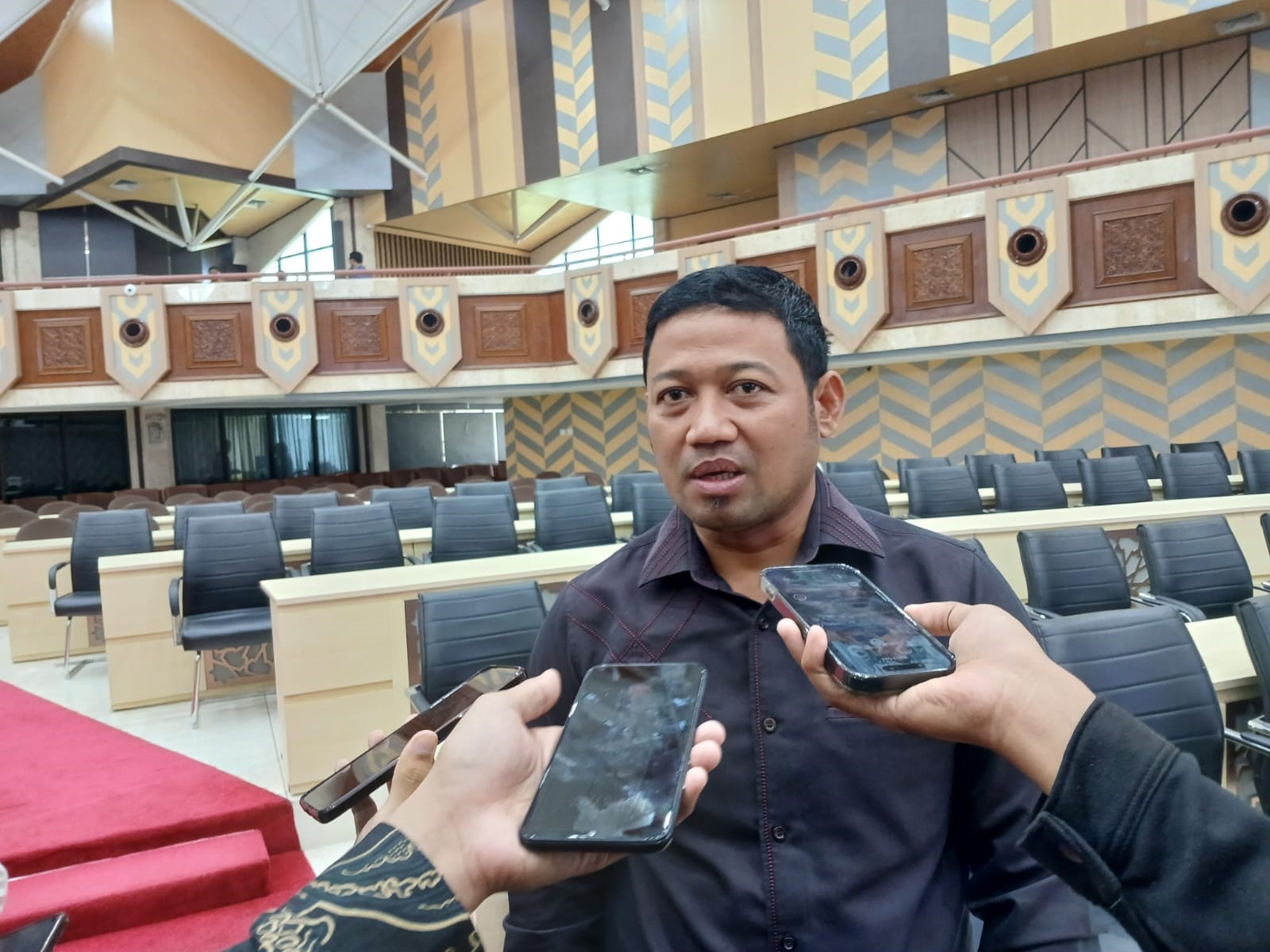 Anggota Komisi IV, DPRD Kalimantan Timur (Kaltim), Fuad Fakhruddin.