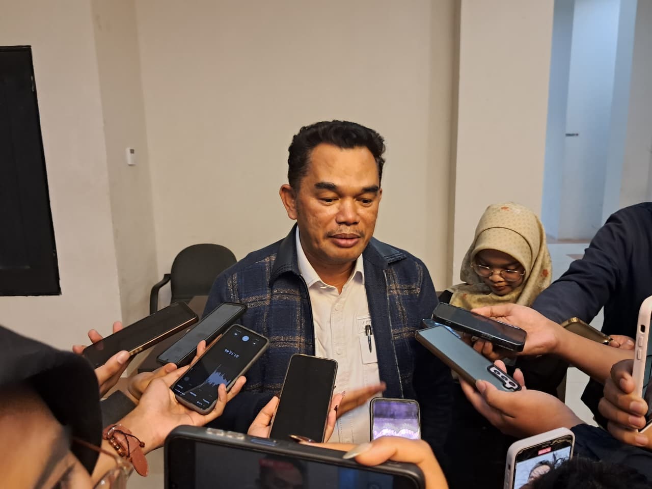 Ketua DPRD Kalimantan Timur, Hasanuddin Mas’ud