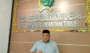 Anggota Komisi IV DPRD Kaltim, Agusriansyah Ridwan