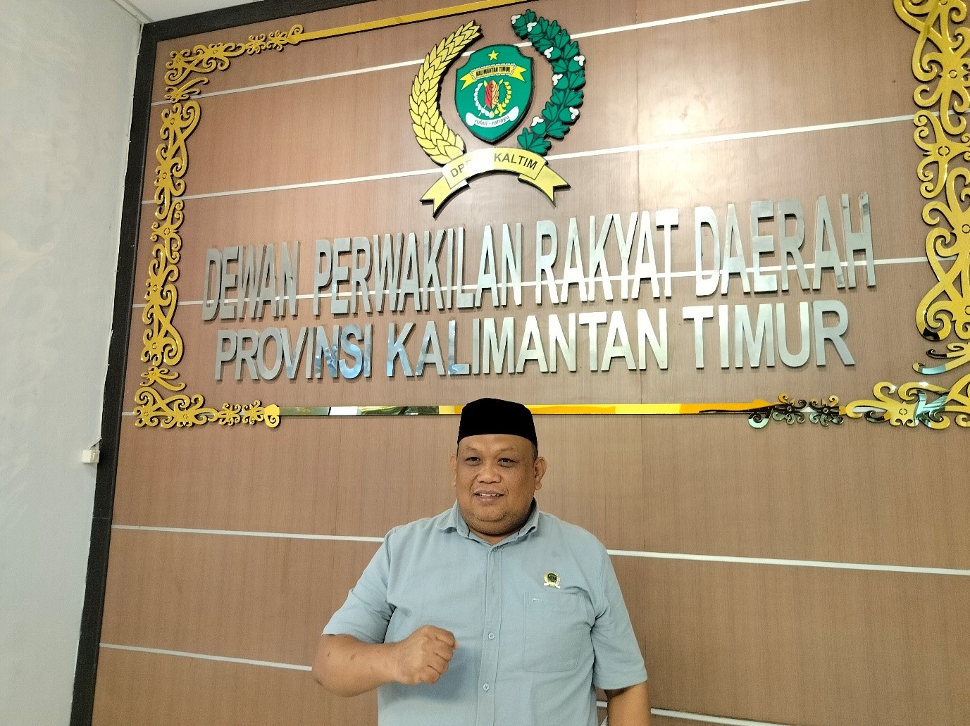 Anggota Komisi IV DPRD Kaltim, Agusriansyah Ridwan