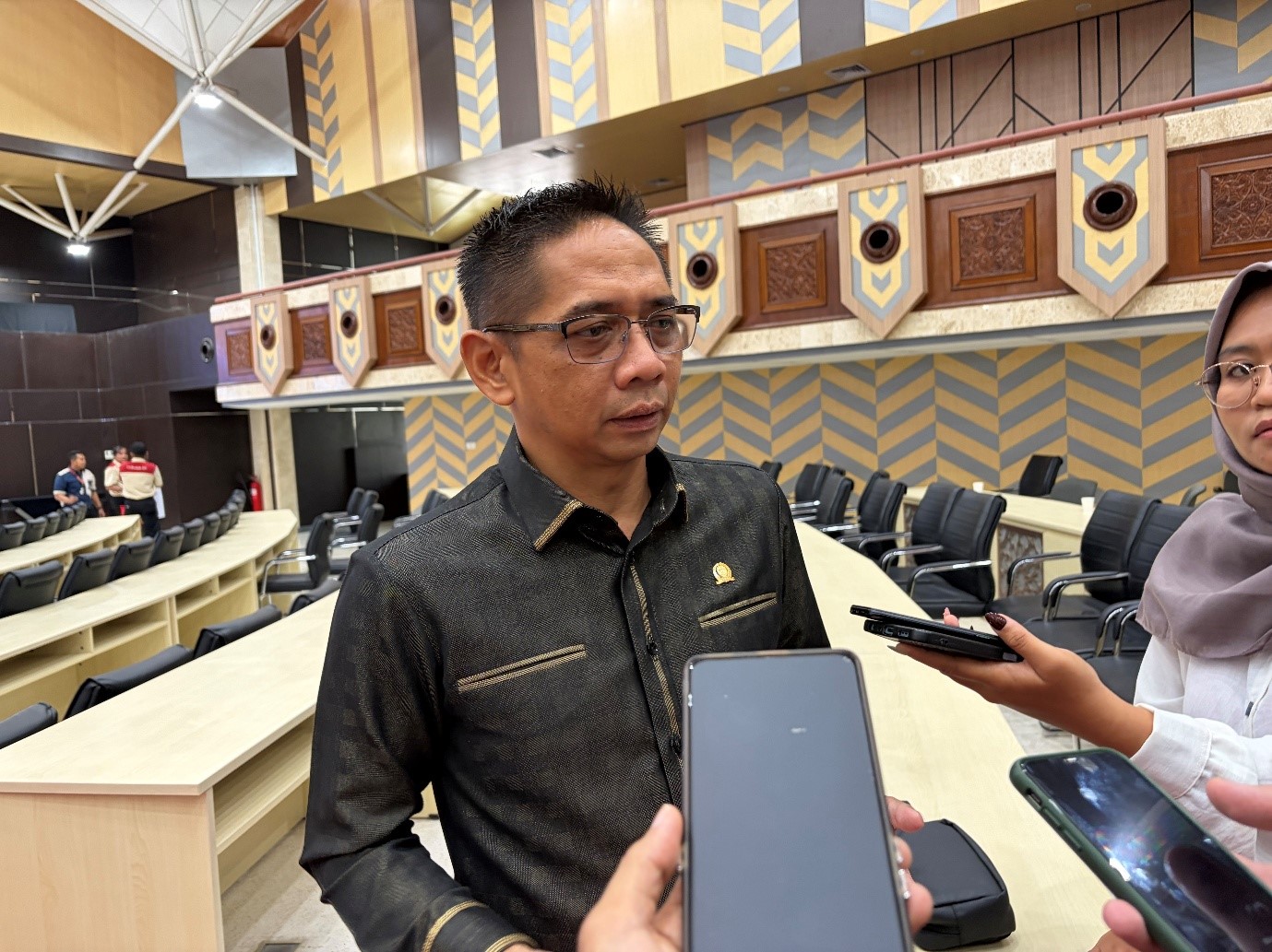 Anggota Komisi II DPRD Kaltim, Firnadi Ikhsan