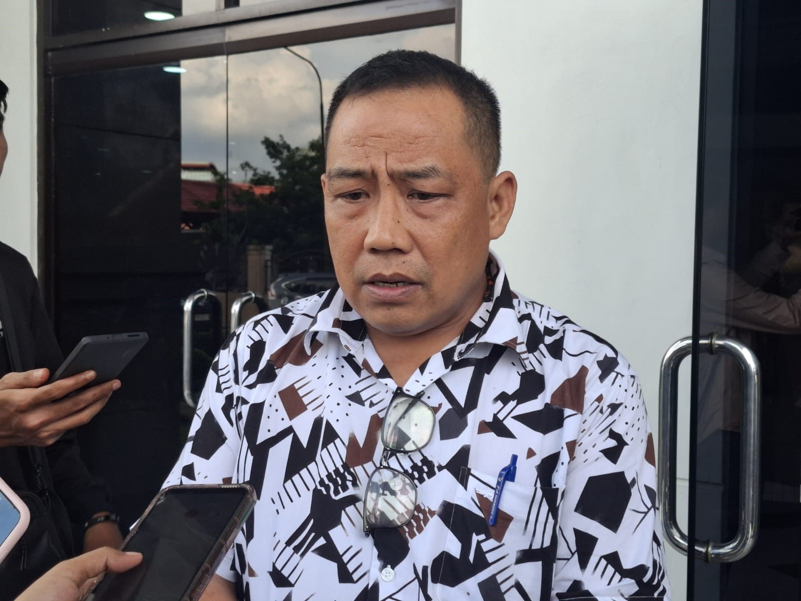 Anggota Komisi IV  DPRD Kaltim, Sarkowi V. Zahry