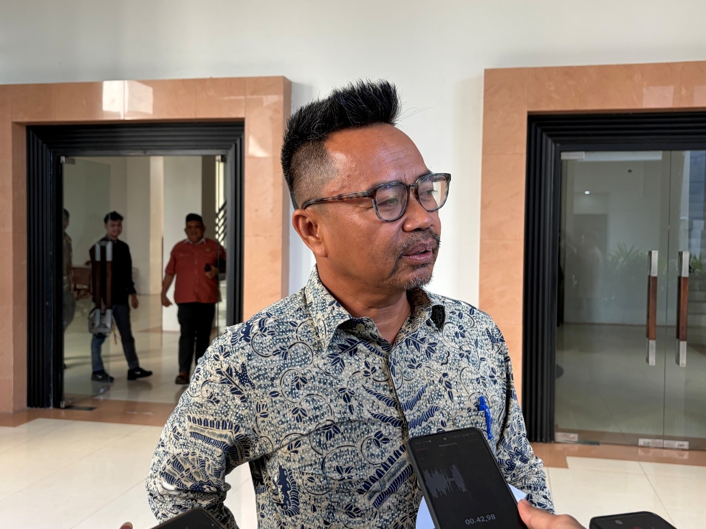 Anggota Komisi I DPRD Kaltim, Baharuddin Demmu