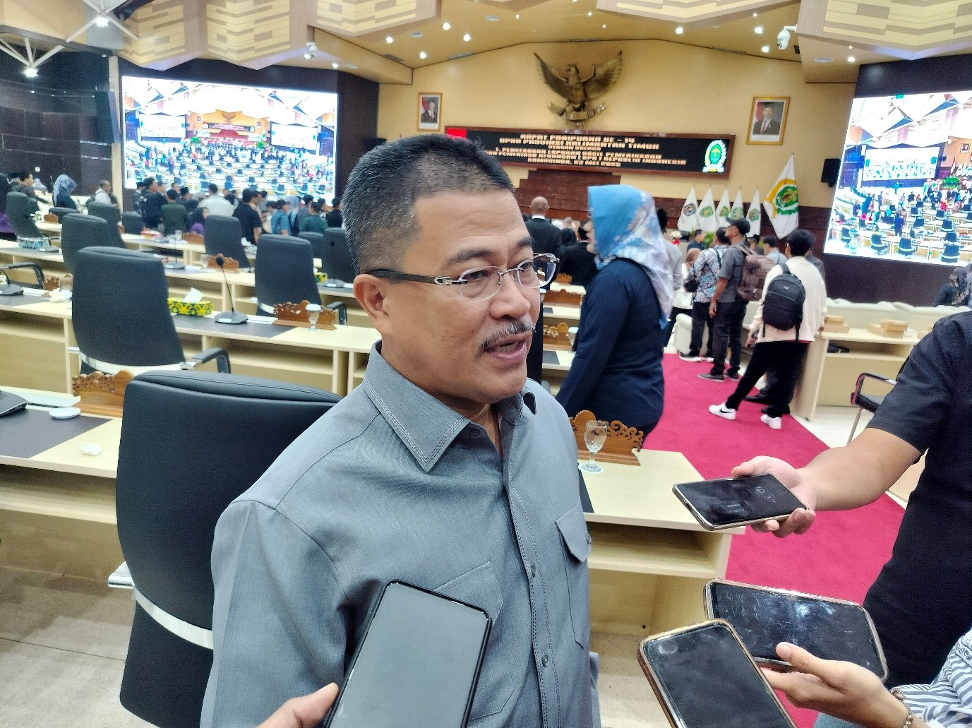 Sekretaris Komisi IV DPRD Kalimantan Timur, Darlis Pattalongi