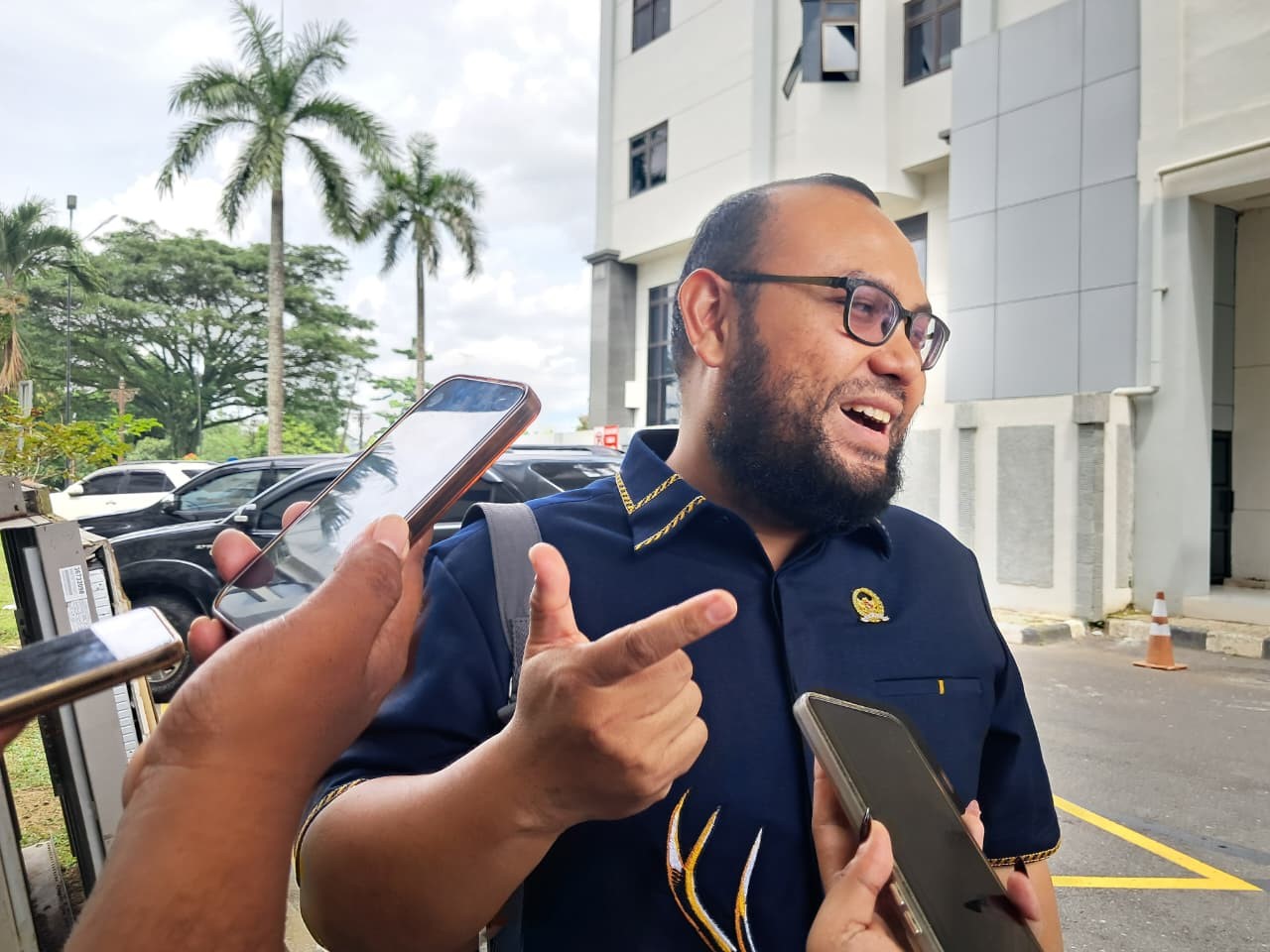 Anggota Komisi II, DPRD Kalimantan Timur, (Kaltim) Abdul Giaz