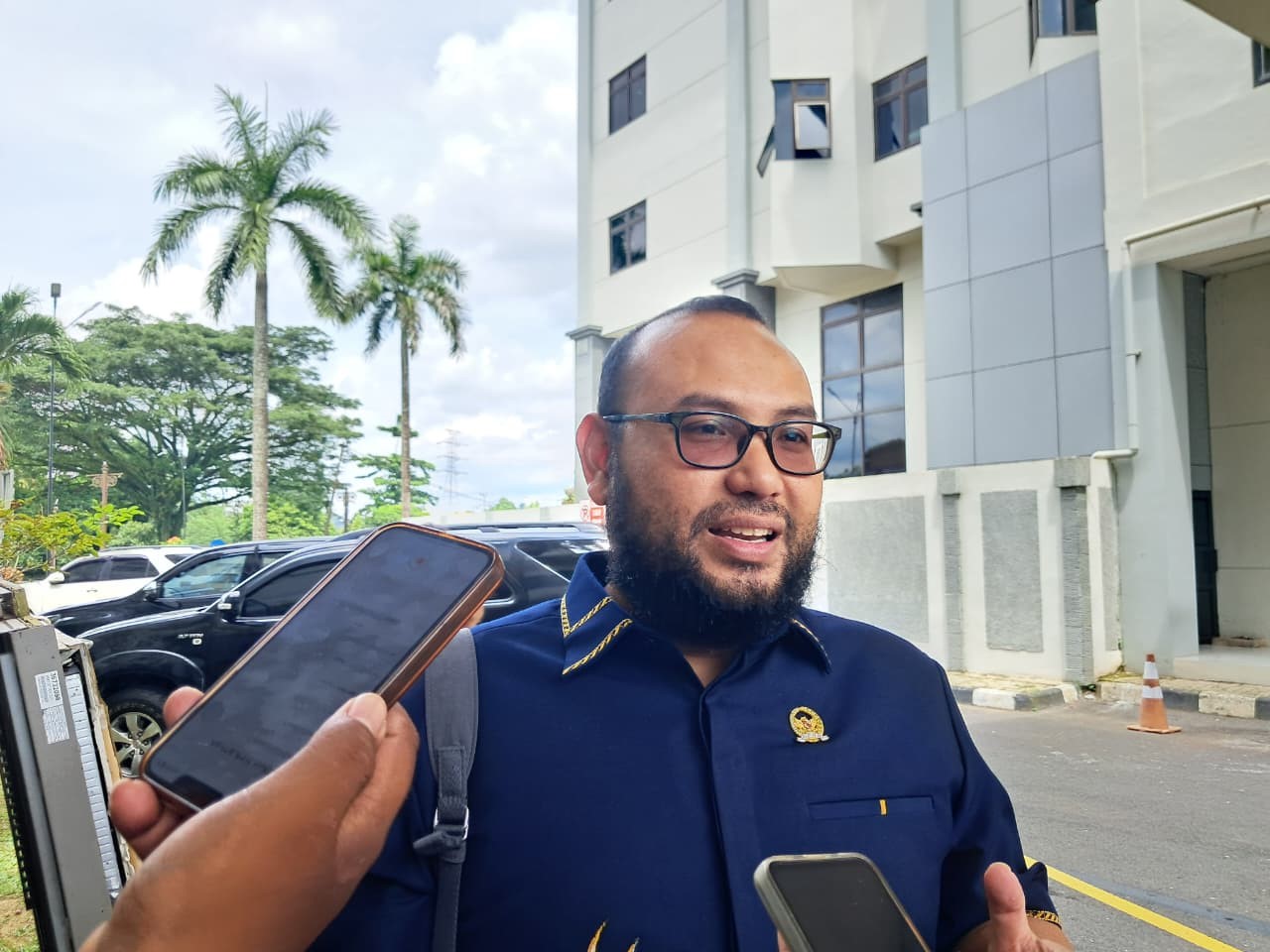 Anggota Komisi II, DPRD Kalimantan Timur, (Kaltim) Abdul Giaz