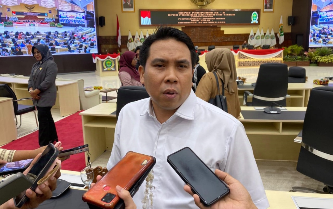 Anggota Komisi II DPRD Kaltim Muhammad Husni Fahruddin (istimewa)