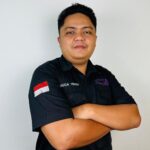 Ketua SMSI Kutai Kartanegara, Angga Triandi. (Istimewa)