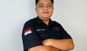 Ketua SMSI Kutai Kartanegara, Angga Triandi. (Istimewa)