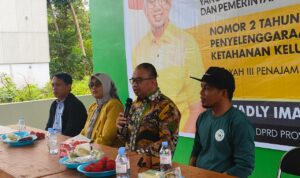 Kegiatan tersebut dipimpin langsung oleh Anggota Komisi IV DPRD Kaltim, H. Fadly Imawan, S.P., M.P.