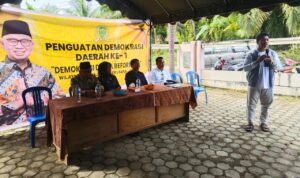Anggota DPRD Kalimantan Timur, Fadly Imawan, S.P., M.P