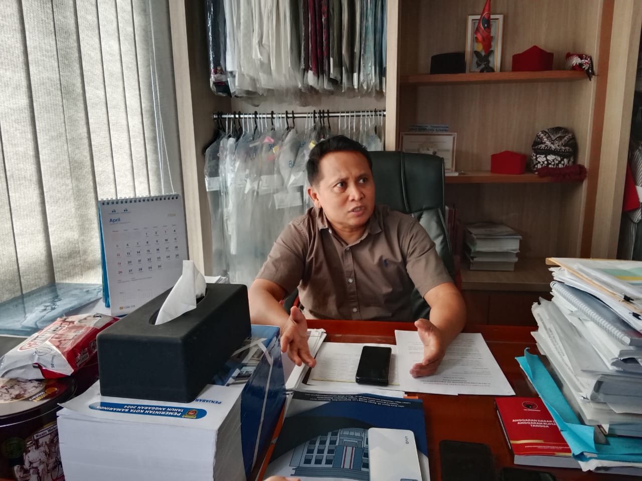 Anggota DPRD Samarinda, Anhar,