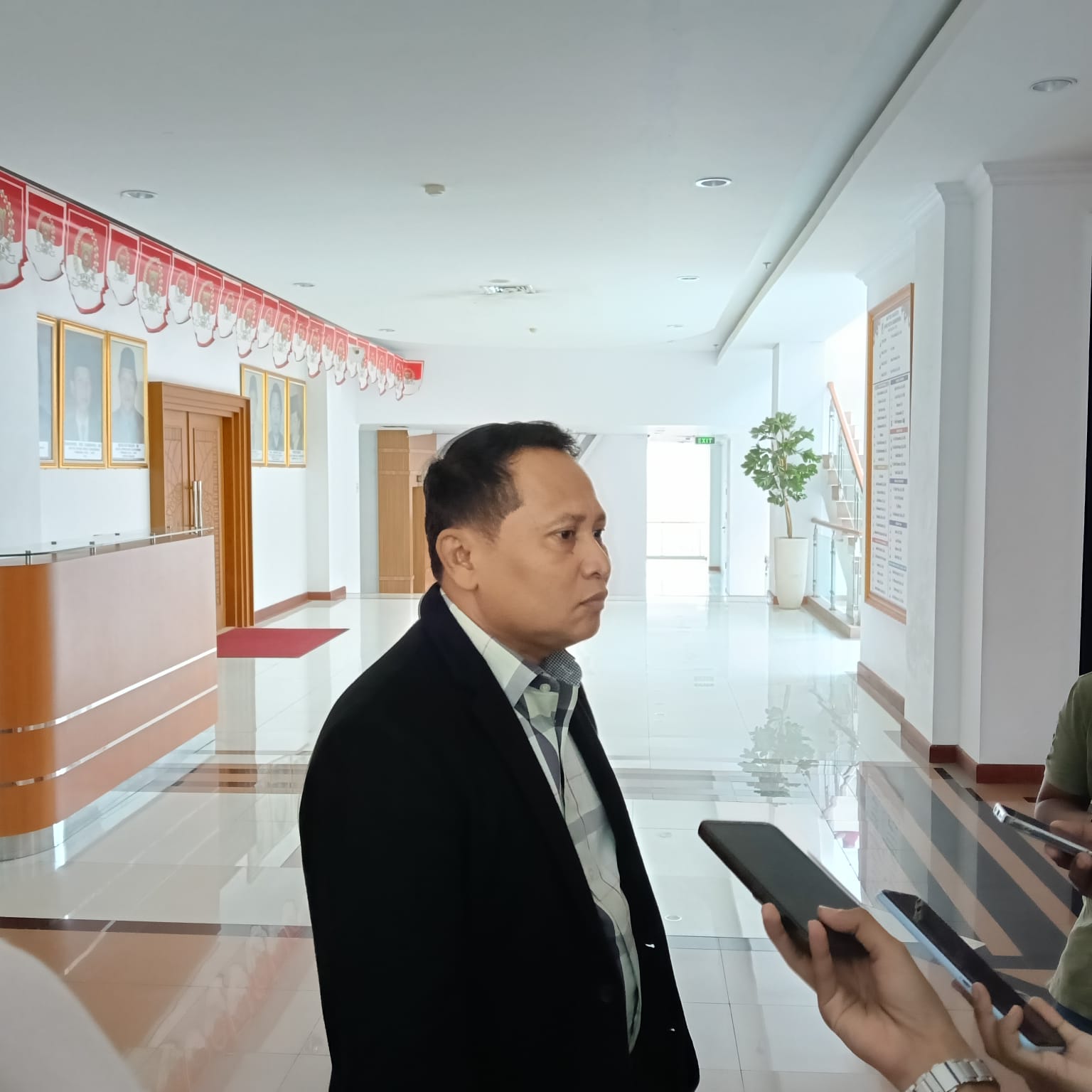 Anggota Komisi III DPRD Samarinda, Anhar.