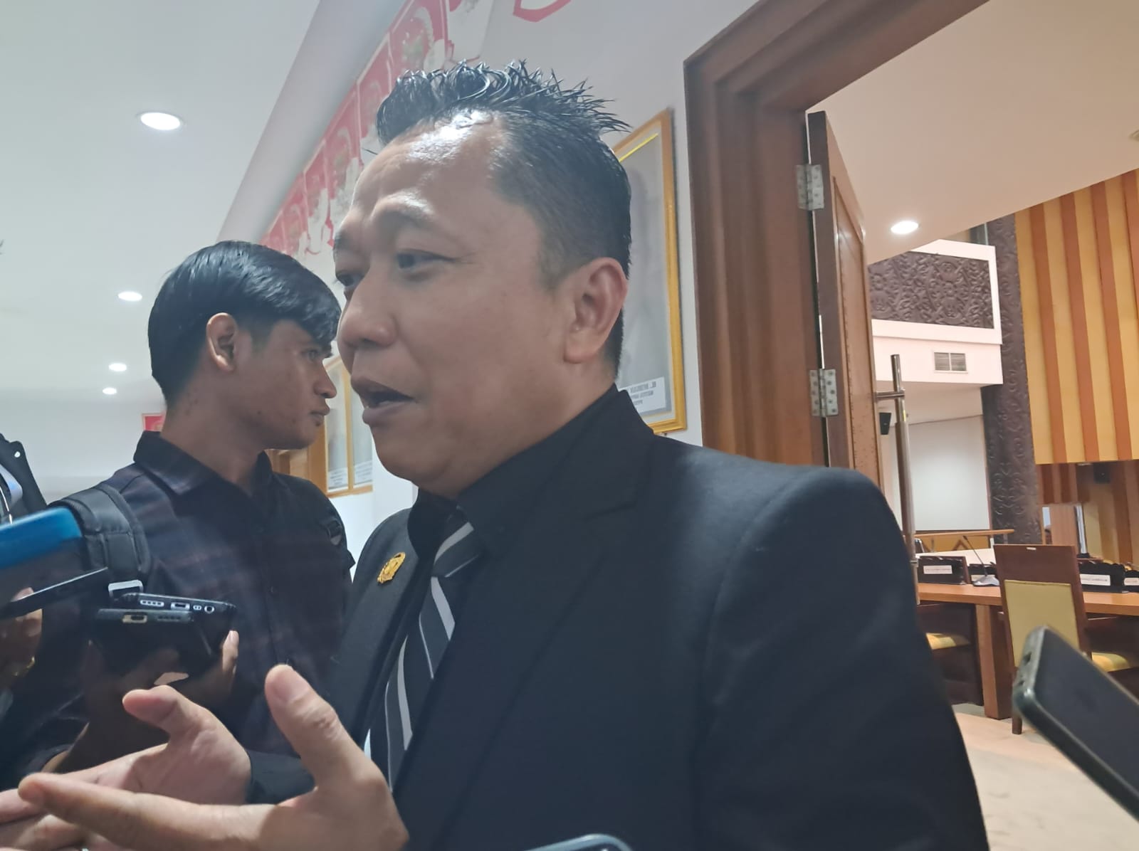 Anggota DPRD Kota Samarinda, Deni Hakim Anwar,