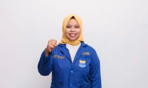 Sekretaris Umum PKC PMII Kalimantan Timur, Saijah Ghani