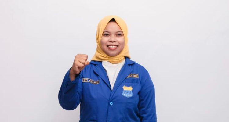 Sekretaris Umum PKC PMII Kalimantan Timur, Saijah Ghani