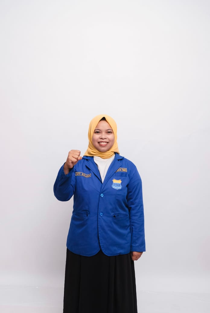 Sekretaris Umum PKC PMII Kalimantan Timur, Saijah Ghani