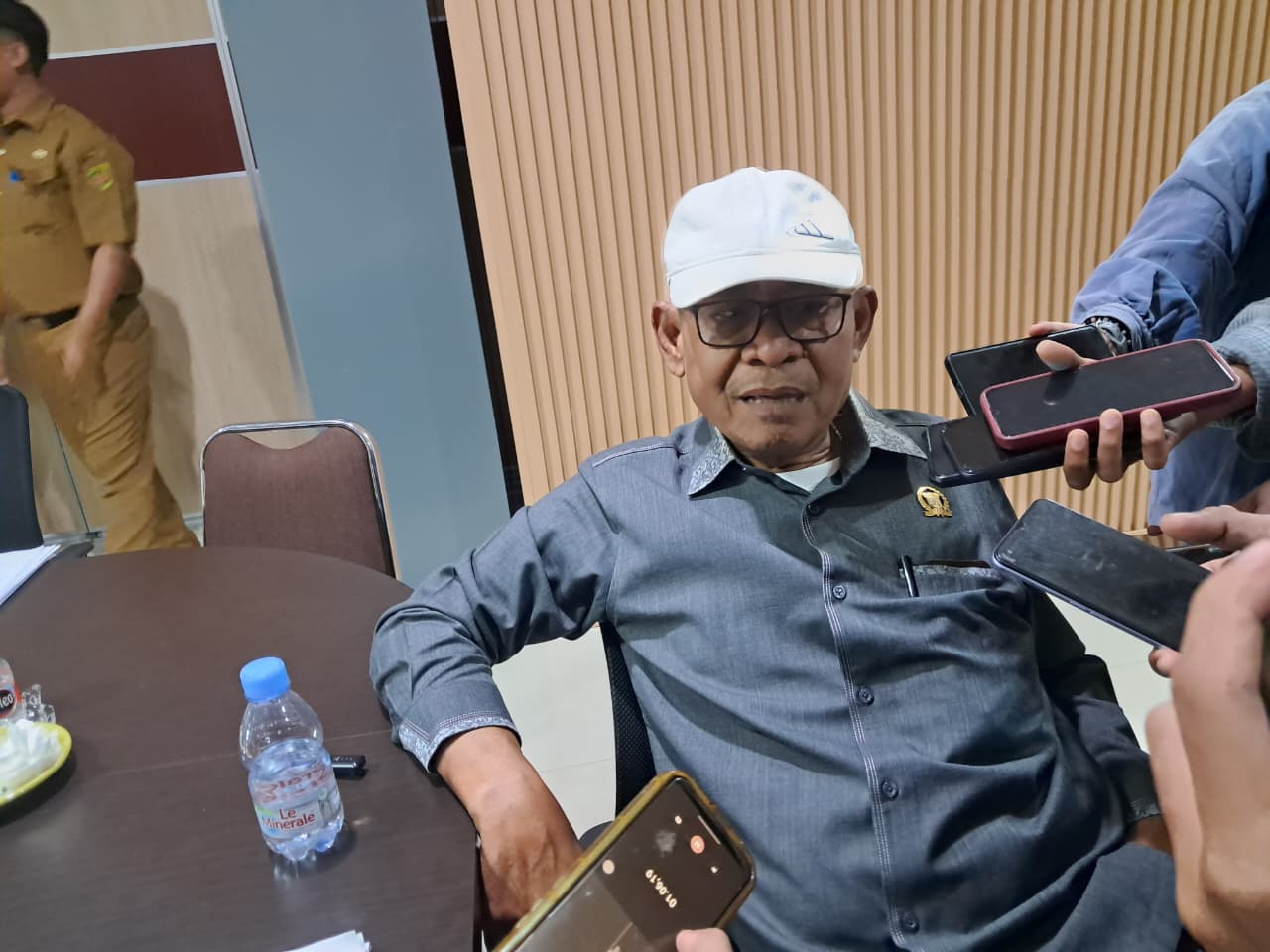 Ketua Bapemperda DPRD Samarinda, Kamaruddin,