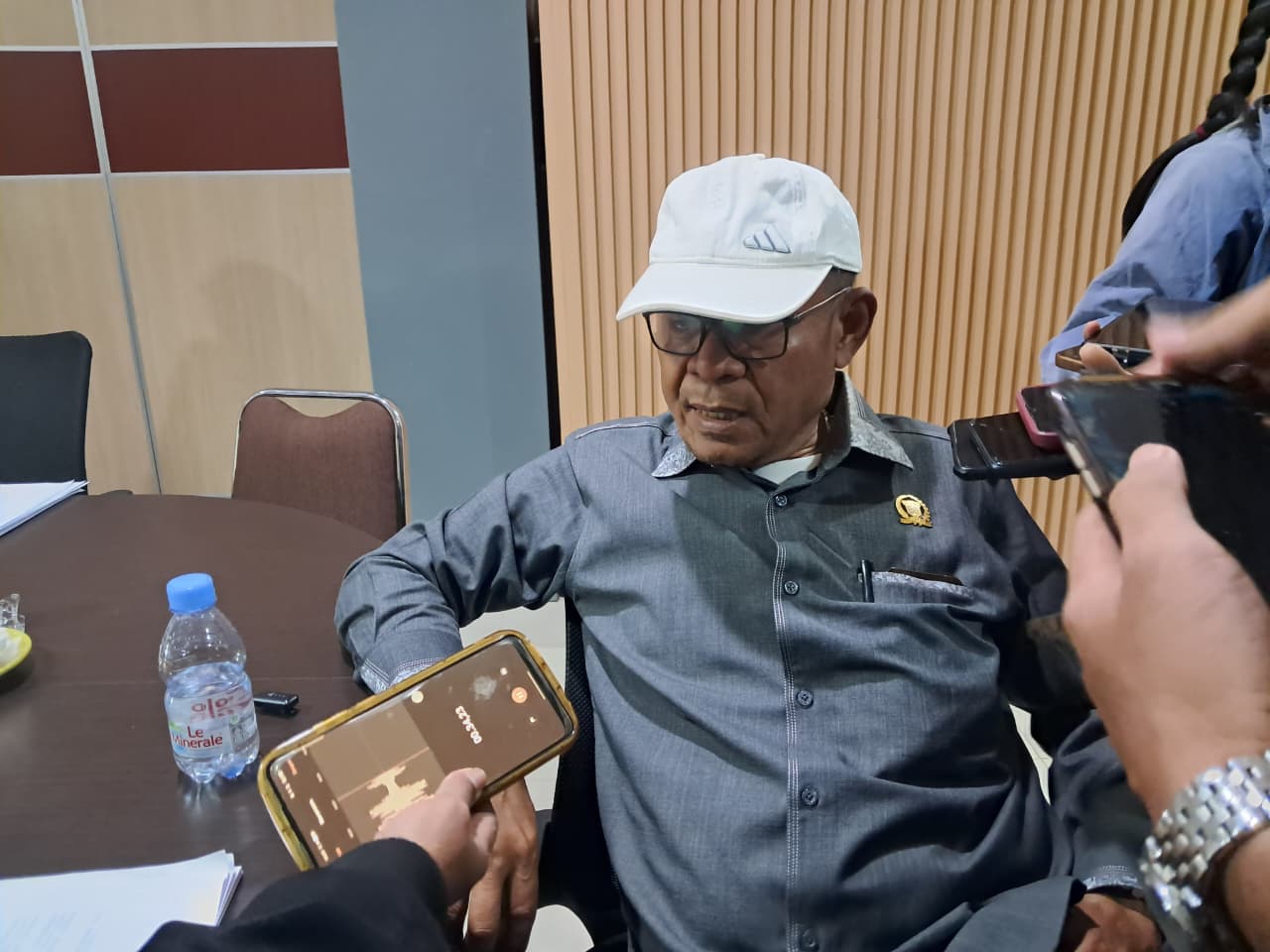 Anggota Komisi II DPRD Samarinda, Kamaruddin,