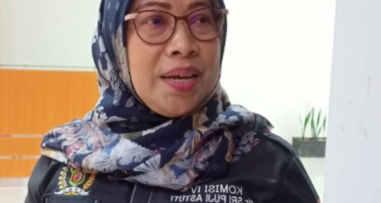 PUJI Wakil Ketua Komisi IV DPRD Samarinda, Sri Puji Astuti, (Ist).