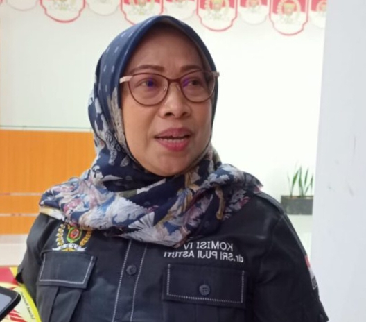 Wakil Ketua Komisi IV DPRD Samarinda, Sri Puji Astuti, (Ist).