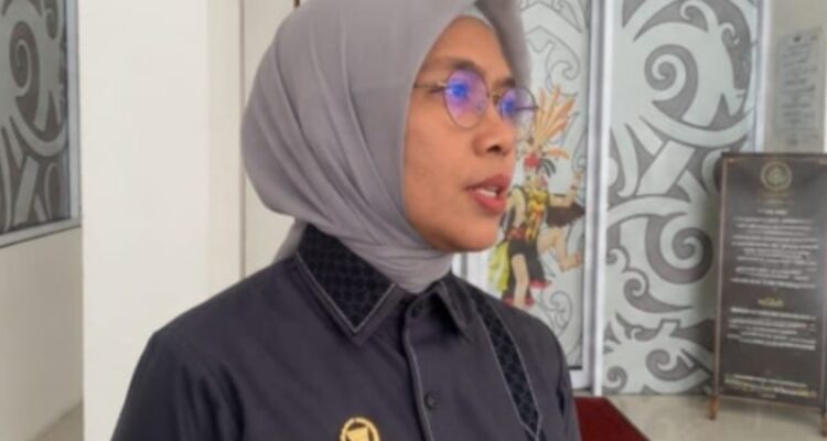 Sekretaris Komisi IV DPRD Samarinda, Riska Wahyuningsih