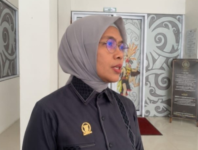 Sekretaris Komisi IV DPRD Samarinda, Riska Wahyuningsih