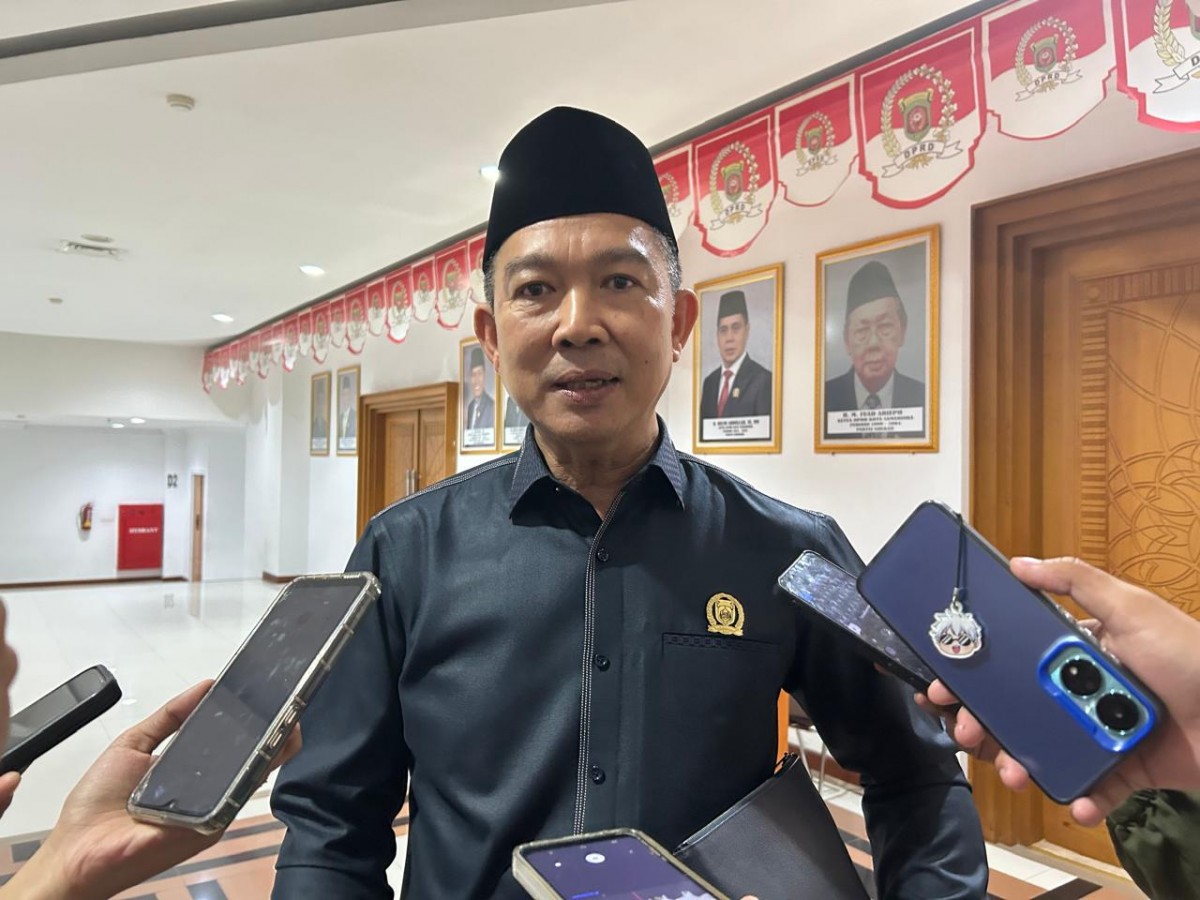 Anggota Pansus II DPRD Samarinda, Viktor Yuan (Ist)