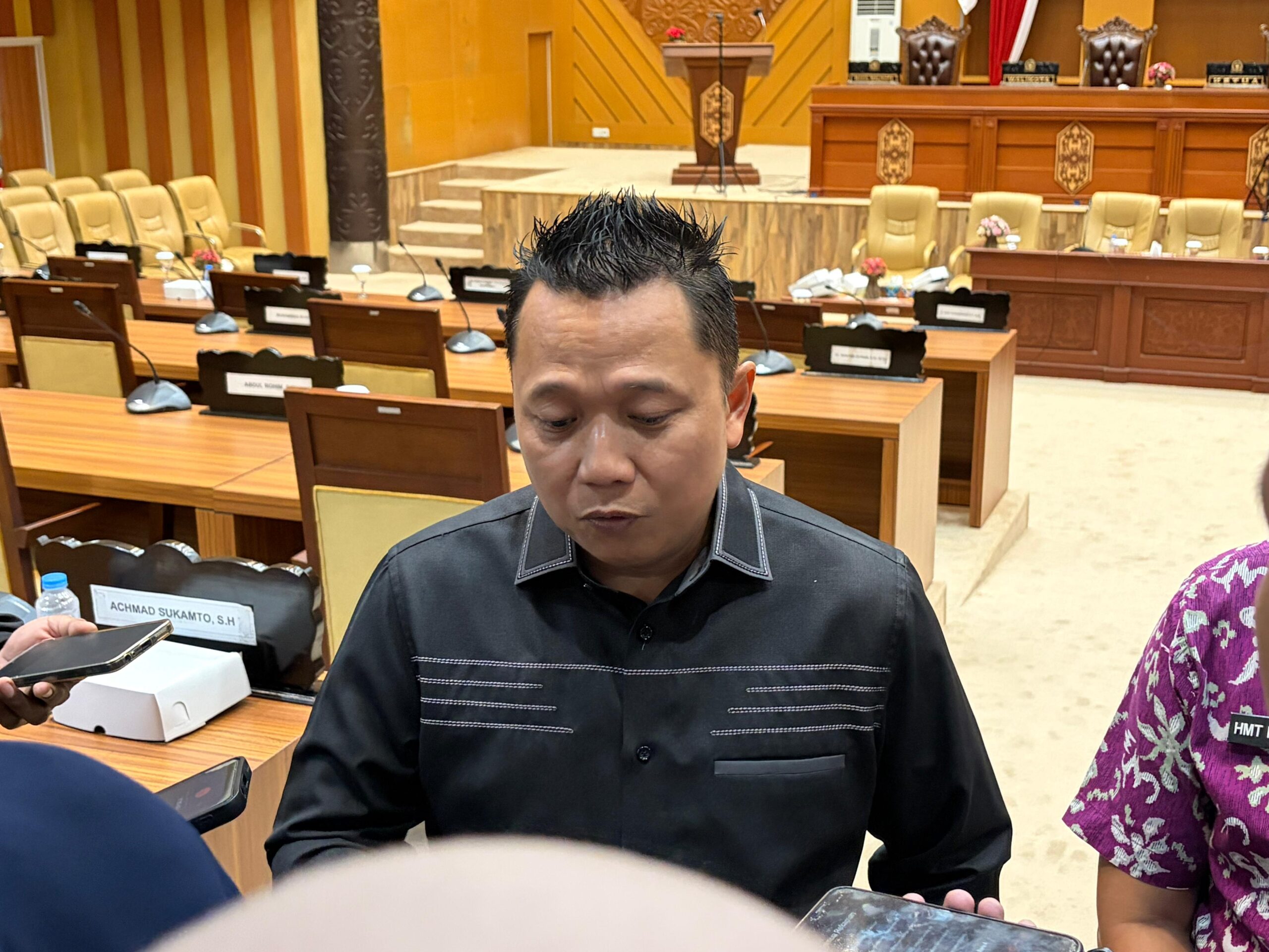 Anggota Komisi III DPRD Samarinda, Deni Hakim Anwar.