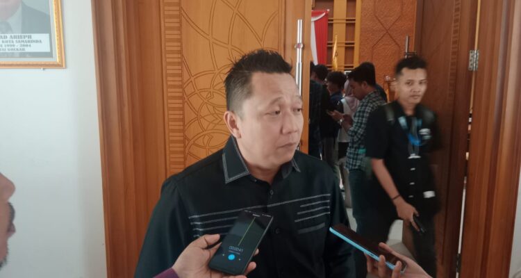 DENI HAKIM 2 Anggota Komisi III DPRD Samarinda, Deni Hakim Anwar.