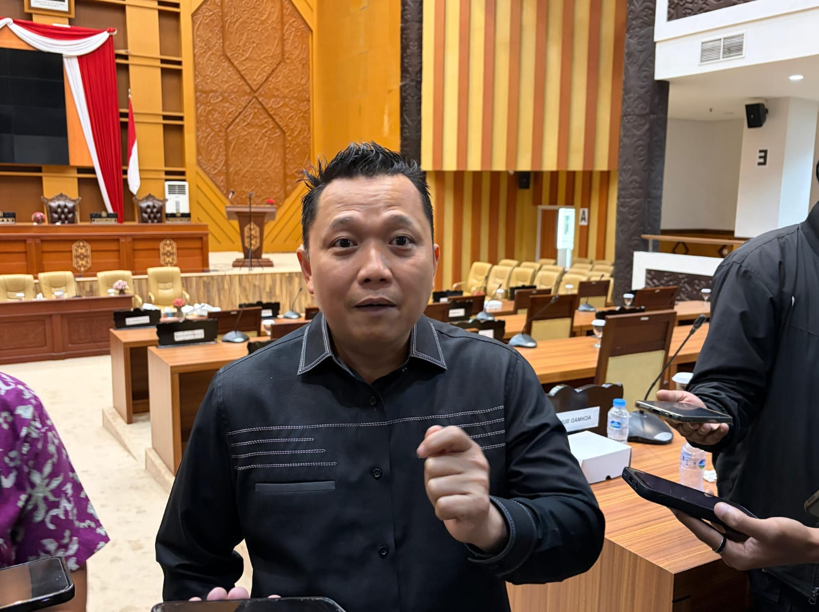 Anggota Komisi III DPRD Samarinda, Deni Hakim Anwar.