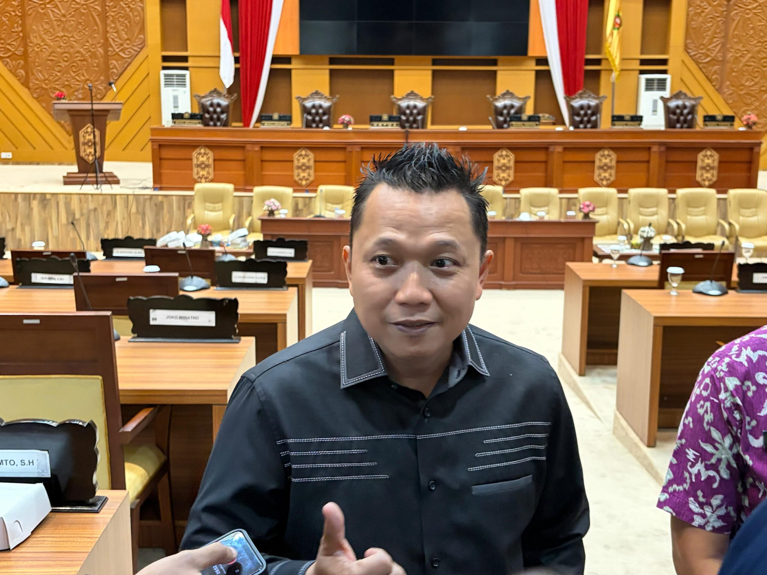 Anggota Komisi III DPRD Samarinda, Deni Hakim Anwar.