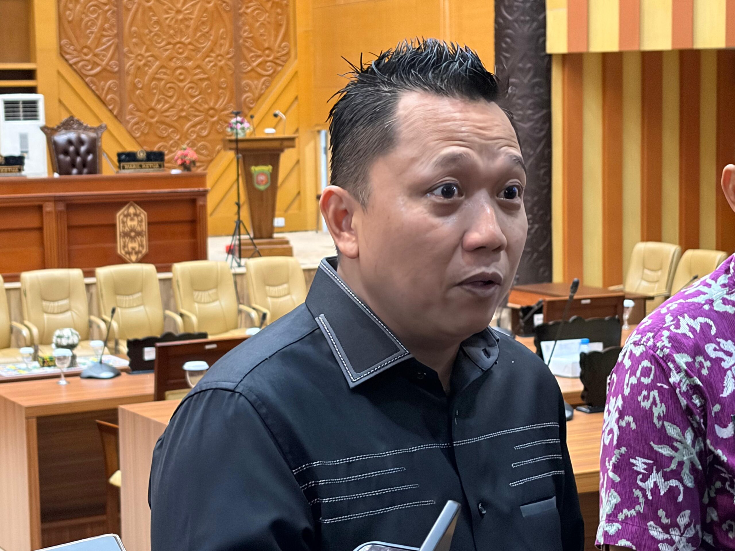 Anggota Komisi III DPRD Samarinda, Deni Hakim Anwar.