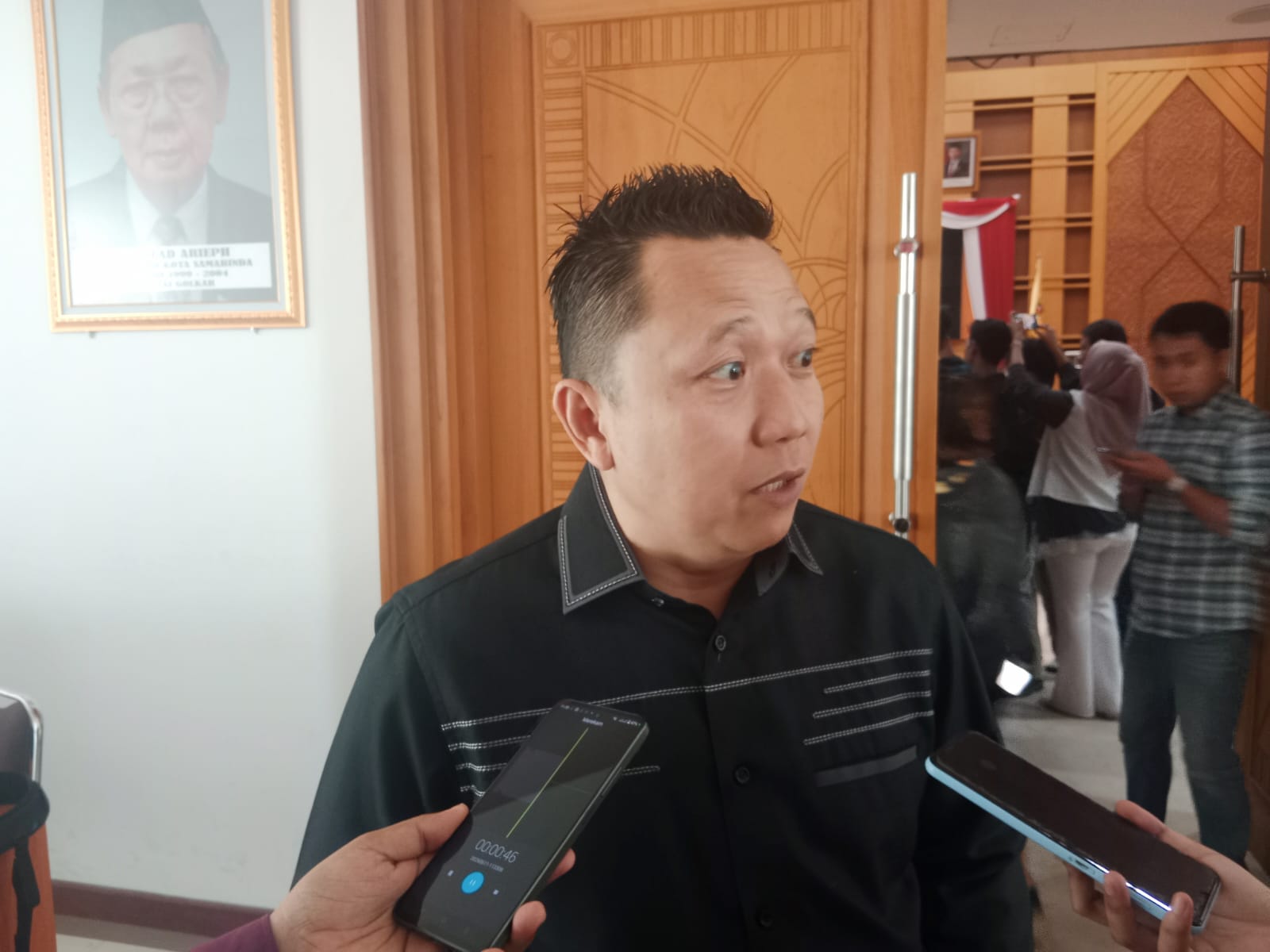 Anggota Komisi III DPRD Samarinda, Deni Hakim Anwar