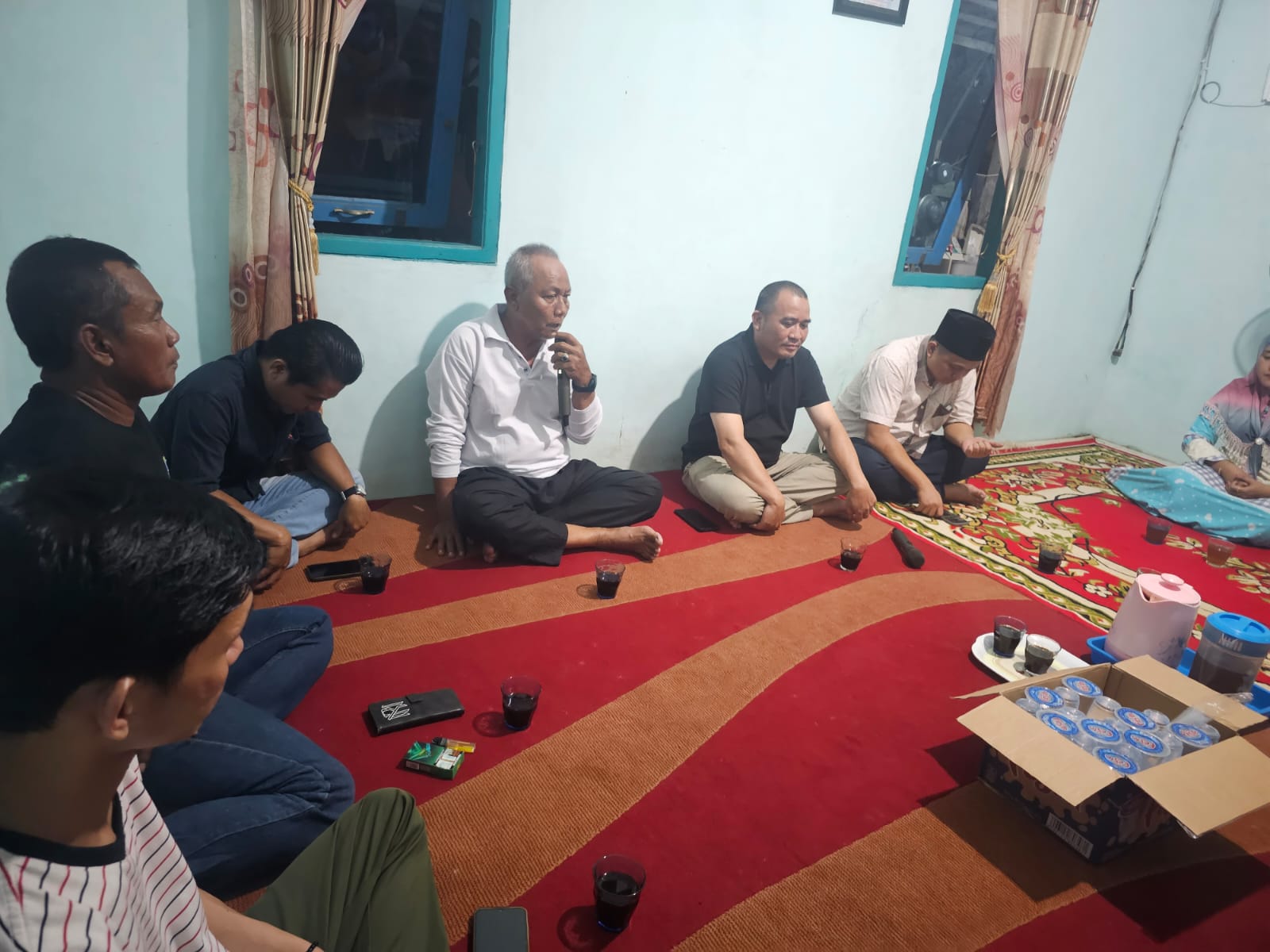 Anggota DPRD Kalimantan Timur, Selamat Ari Wibowo, menggelar kegiatan Penguatan Demokrasi Daerah (PDD) ke-5.