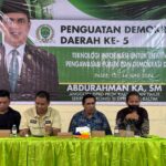 kegiatan Penguatan Demokrasi Daerah (PDD) ke-5 yang digelar Anggota DPRD Kalimantan Timur, Abdurahman KA, S.M., di Jalan Pangeran Menteri, RT 03, Kelurahan Tanah Grogot, Kecamatan Tanah Grogot, Kabupaten Paser, Sabtu (13/6/2026).