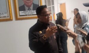 SAMRI Ketua Komisi I DPRD Kota Samarinda, Samri Shaputra.